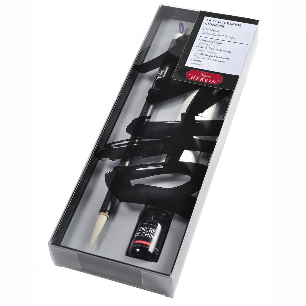 Estojo Para Caligrafia Herbin Escrita Chinesa